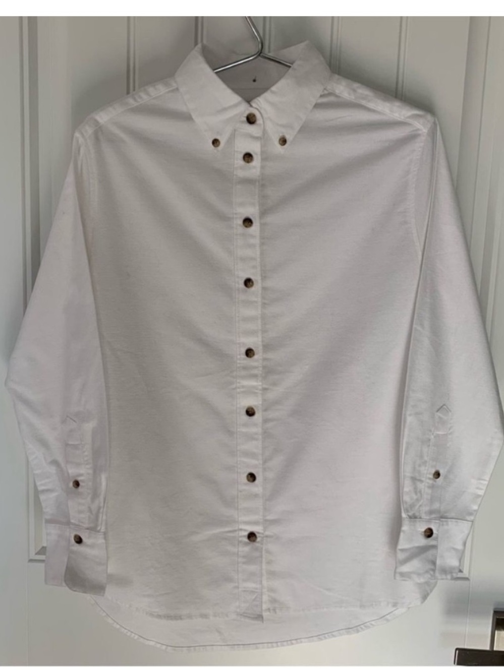 Madewell Top XXS Preppy White - Picture 3 of 8